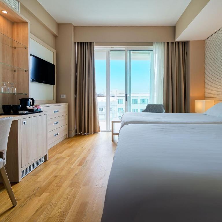 Bull Reina Isabel & Spa - Habitación Doble con acceso gratuito al spa - 2 camas - 8