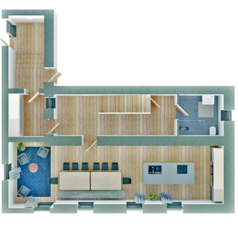 Mountain Lodge Obergurgl Ski & Bike in Chalet - Villa - 35
