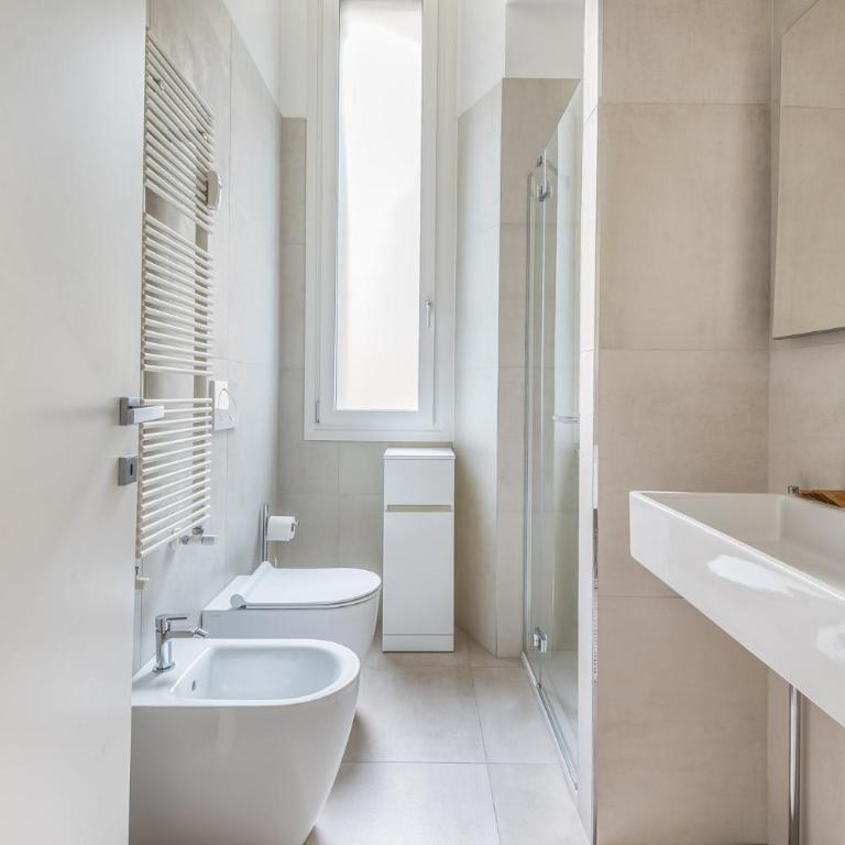 Luxury Apartment Milano Via Morgagni 4 Pax Wi-Fi - Appartamento con 1 Camera da Letto - 9