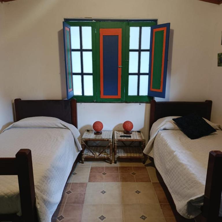 La Cigarra Casa de Huéspedes - Habitación Doble - 2 camas - 1