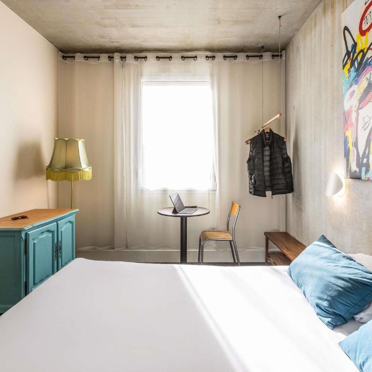 Greet Hotel Limoges Nord - Chambre Double Pop Supérieure - 9