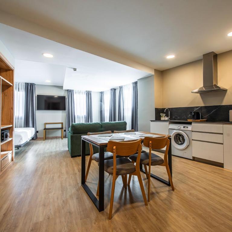 Hotel Zentral Mayoral - Apartamento Estudio - 12