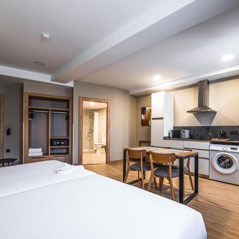 Hotel Zentral Mayoral - Apartamento Estudio - 13