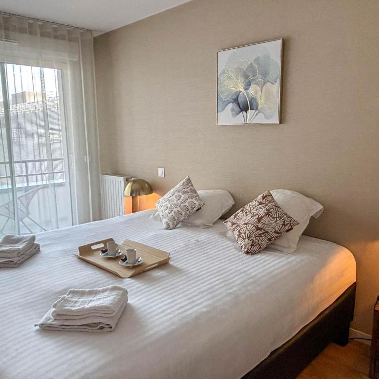 Les Boréales - Appart'hotel & Restaurant - Studio - 11