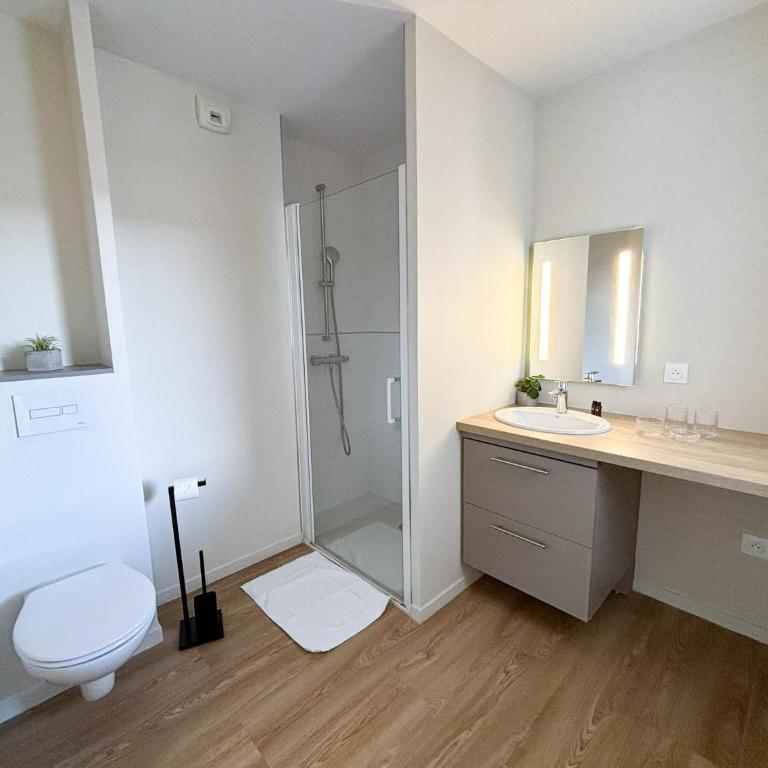Les Boréales - Appart'hotel & Restaurant - Studio - 12