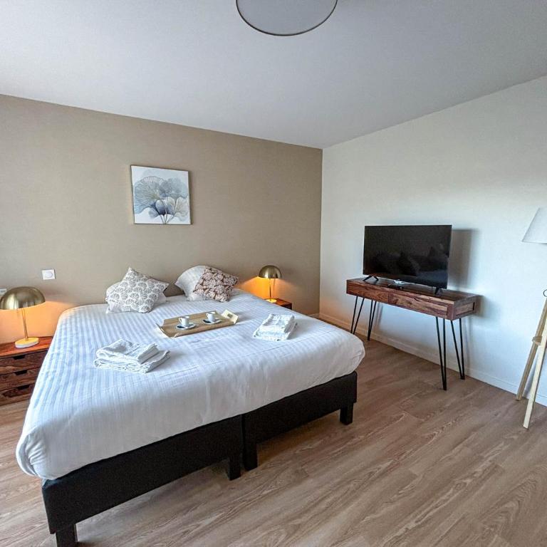 Les Boréales - Appart'hotel & Restaurant - Studio - 15