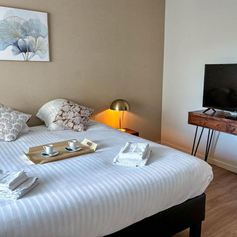 Les Boréales - Appart'hotel & Restaurant - Studio - 16