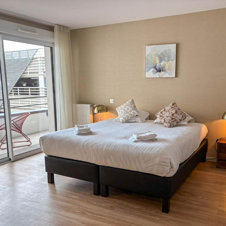 Les Boréales - Appart'hotel & Restaurant - Studio - 19