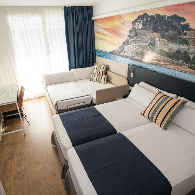 Hotel Don Juan Tossa - Habitación Cuádruple Superior - 3
