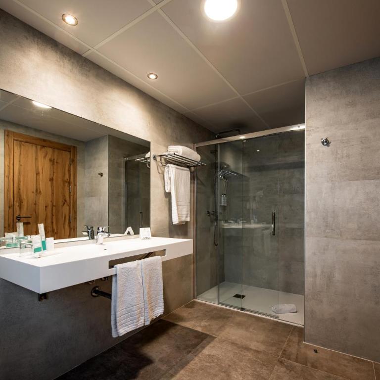 Hotel Zentral Mayoral - Apartamento Estudio - 11