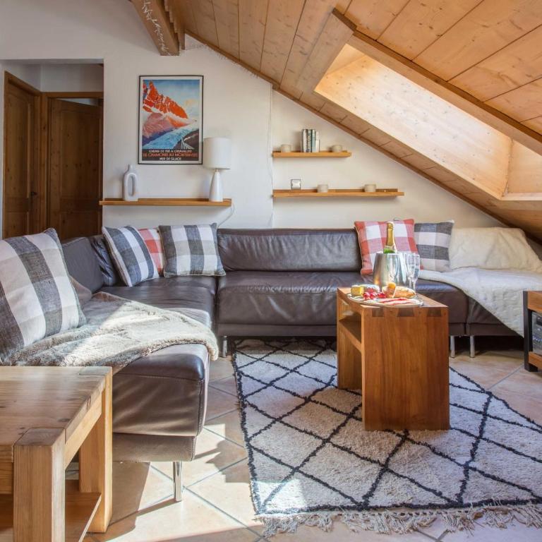 Villa Vallet Apartment - Chamonix All Year - Appartement avec Vue sur la Montagne - 14