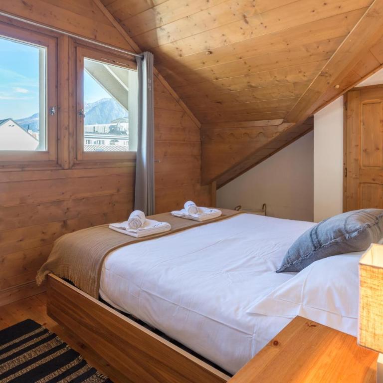 Villa Vallet Apartment - Chamonix All Year - Appartement avec Vue sur la Montagne - 16