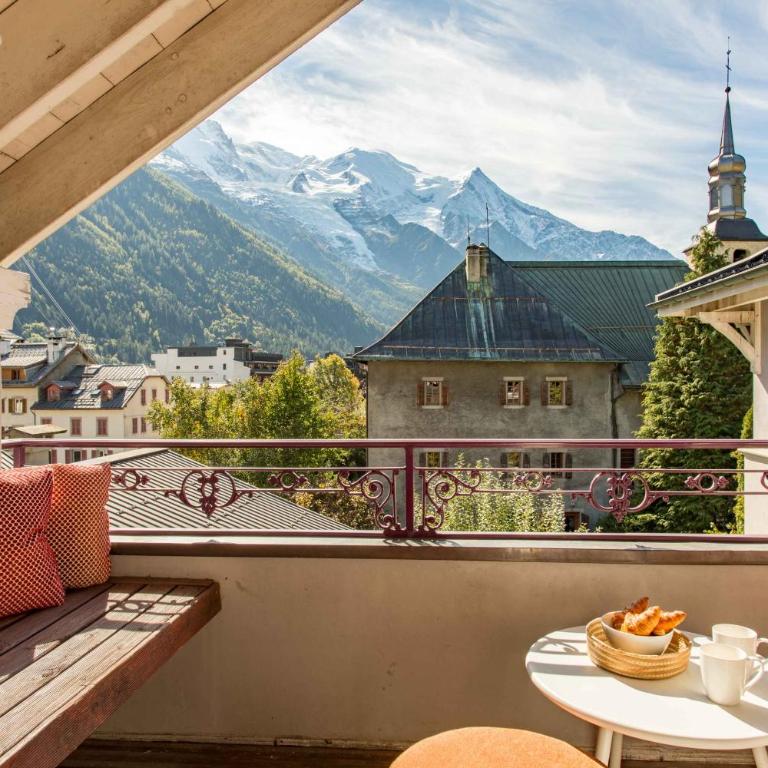 Villa Vallet Apartment - Chamonix All Year - Appartement avec Vue sur la Montagne - 17