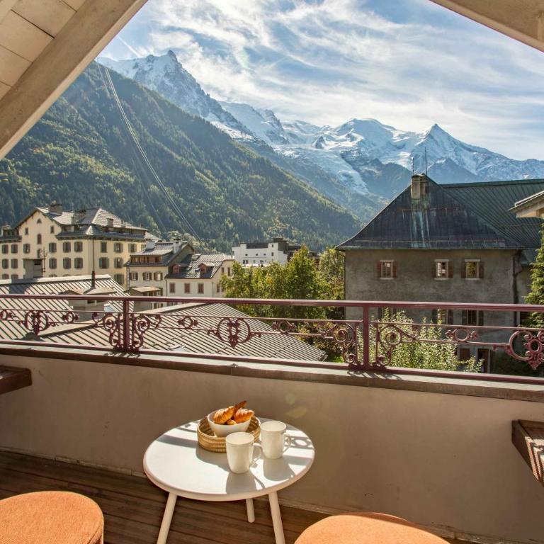Villa Vallet Apartment - Chamonix All Year - Appartement avec Vue sur la Montagne - 20