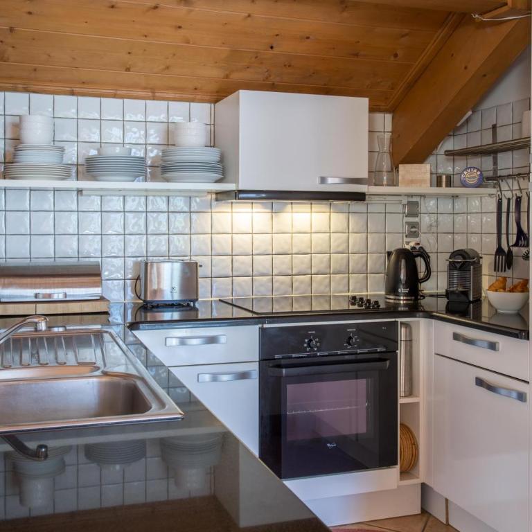 Villa Vallet Apartment - Chamonix All Year - Appartement avec Vue sur la Montagne - 21