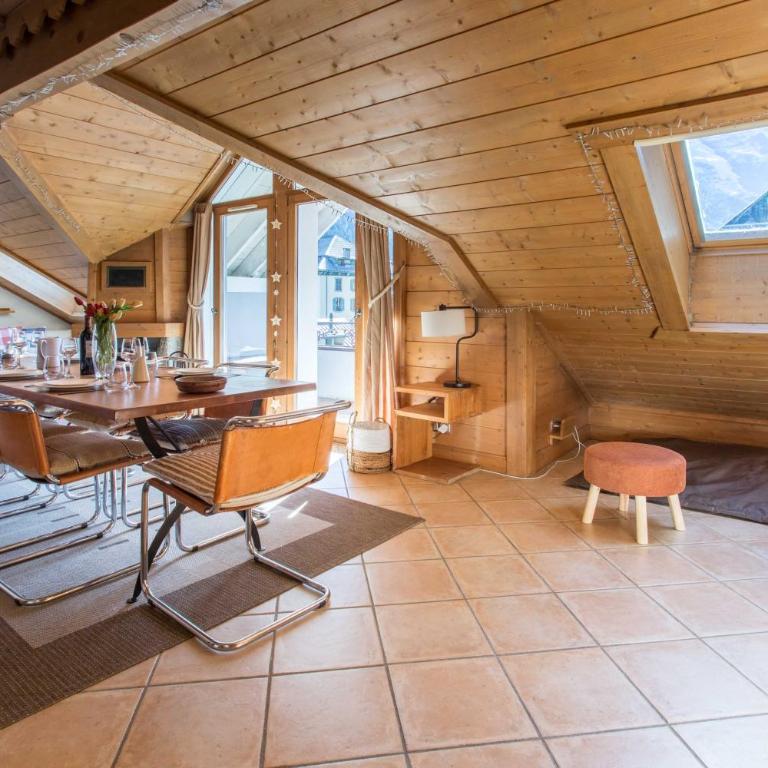 Villa Vallet Apartment - Chamonix All Year - Appartement avec Vue sur la Montagne - 23