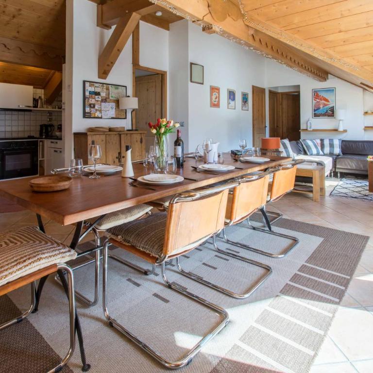 Villa Vallet Apartment - Chamonix All Year - Appartement avec Vue sur la Montagne - 24