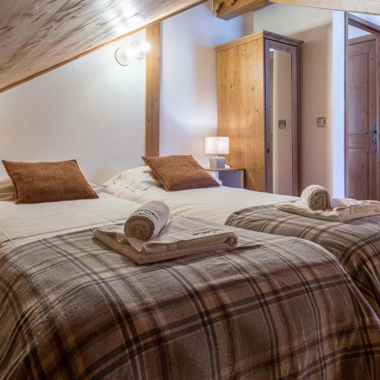Villa Vallet Apartment - Chamonix All Year - Appartement avec Vue sur la Montagne - 22