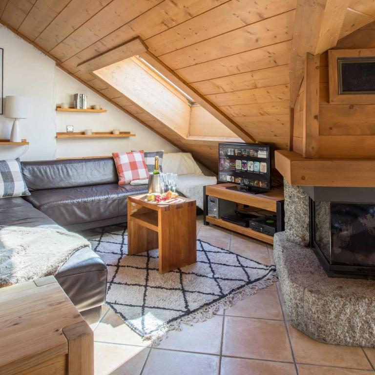 Villa Vallet Apartment - Chamonix All Year - Appartement avec Vue sur la Montagne - 25