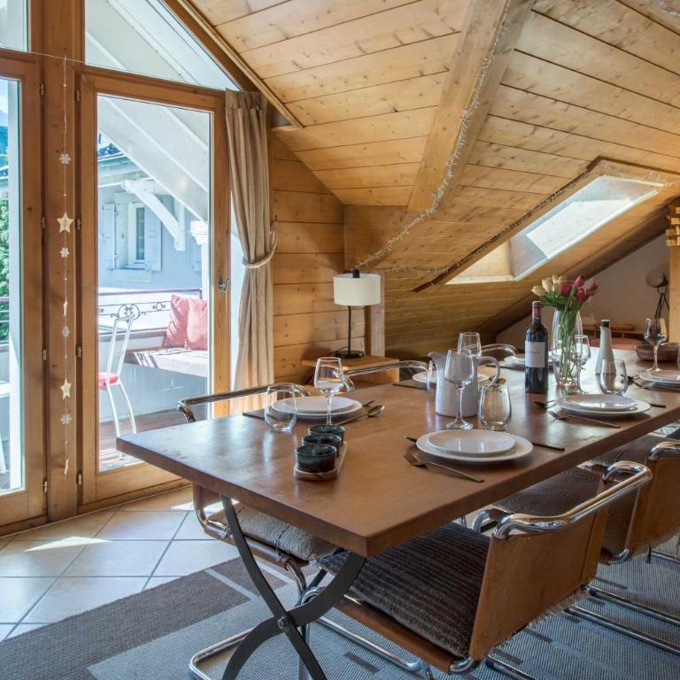 Villa Vallet Apartment - Chamonix All Year - Appartement avec Vue sur la Montagne - 28