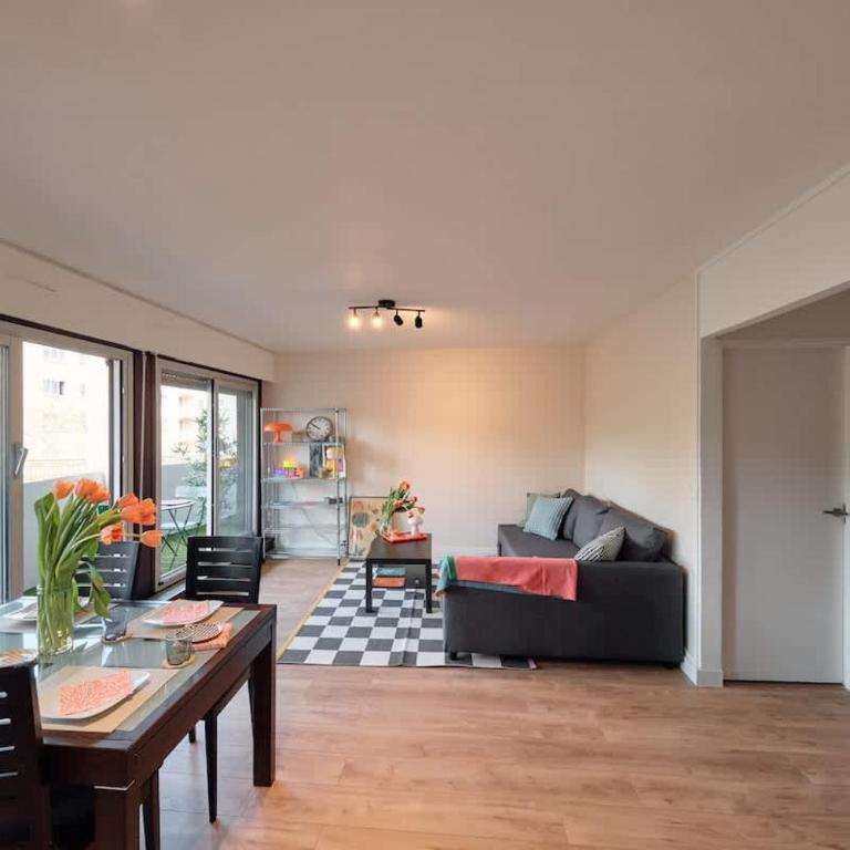 Terrasse, appartement rénové dans le 15e arr - Appartement 2 Chambres - 1