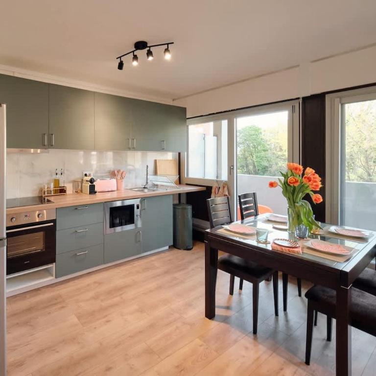 Terrasse, appartement rénové dans le 15e arr - Appartement 2 Chambres - 3