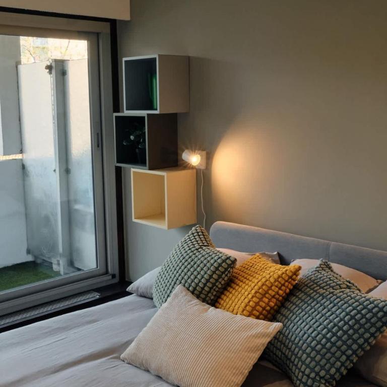 Terrasse, appartement rénové dans le 15e arr - Appartement 2 Chambres - 12
