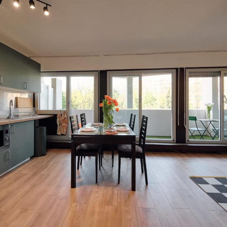 Terrasse, appartement rénové dans le 15e arr - Appartement 2 Chambres - 8