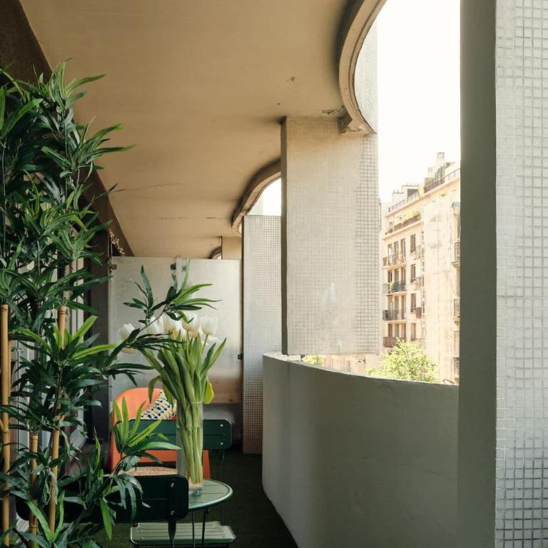 Terrasse, appartement rénové dans le 15e arr - Appartement 2 Chambres - 2