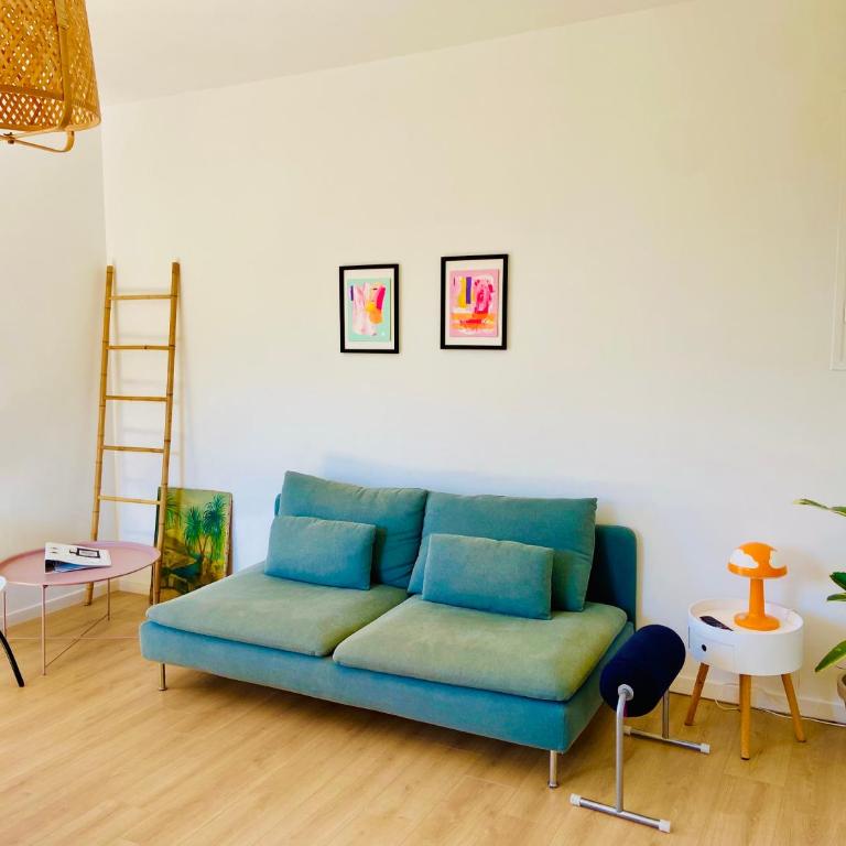 Gîte Le Vélo Rouge - Airco & Parking - Appartement 3 Chambres - 9