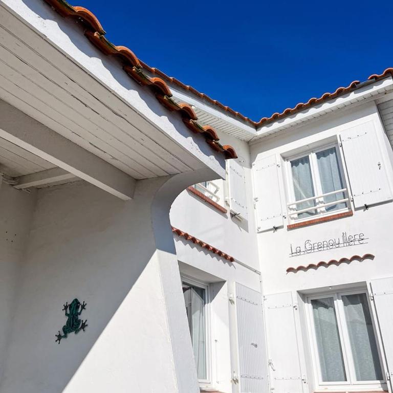 La Grenouillère - Plage à 3 min - Casa - 32