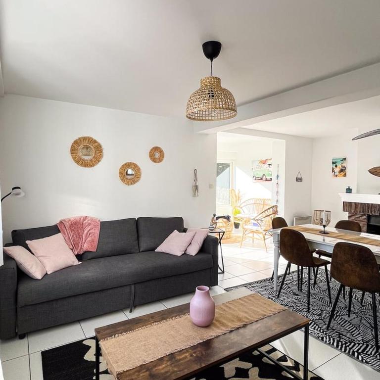 La Grenouillère - Plage à 3 min - Casa - 2