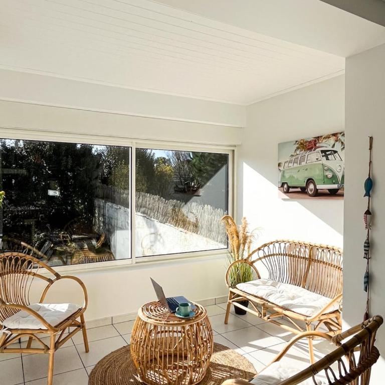 La Grenouillère - Plage à 3 min - Casa - 8
