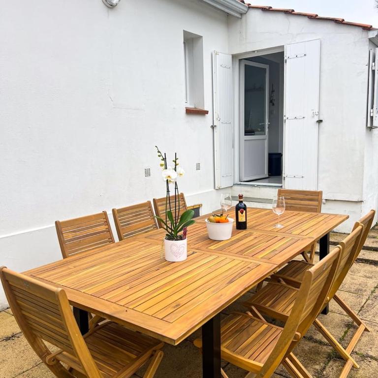 La Grenouillère - Plage à 3 min - Casa - 35