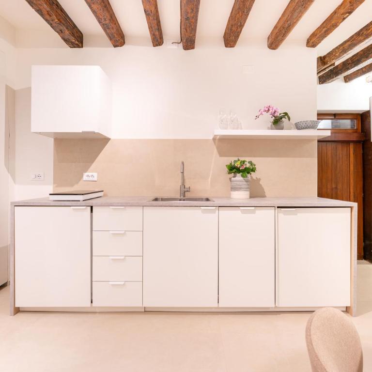 San Marco, corte privata, nuovo, adatto per coppia - One-Bedroom Apartment - 4