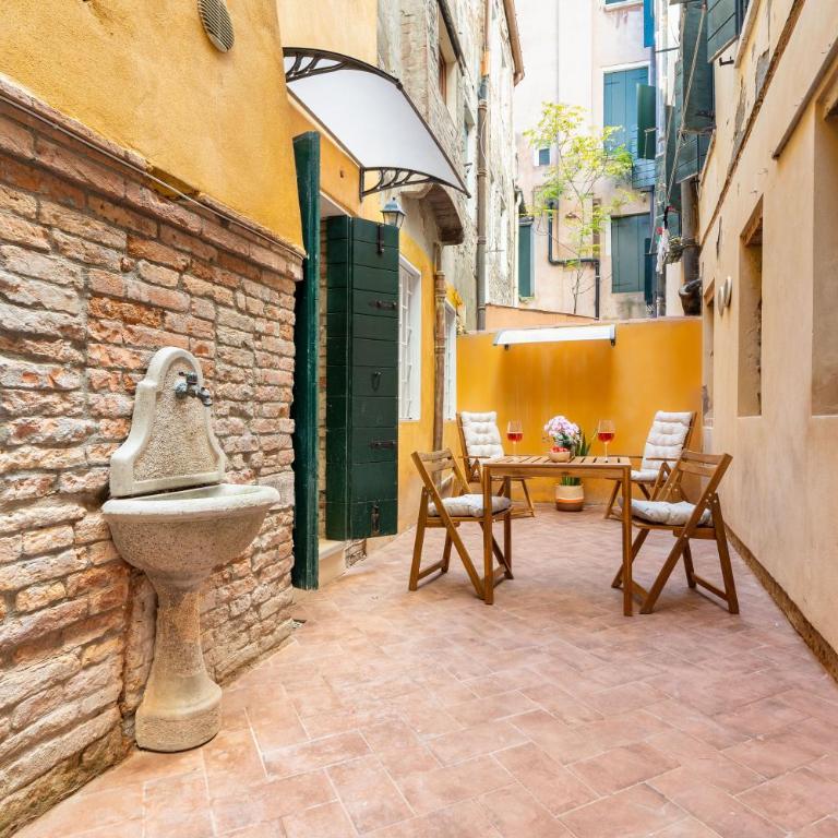 San Marco, corte privata, nuovo, adatto per coppia - One-Bedroom Apartment - 42