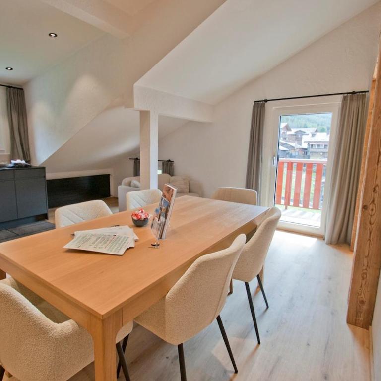Aletschhorn, Chalet Wiedersehen - Apartment mit 3 Schlafzimmern - 1