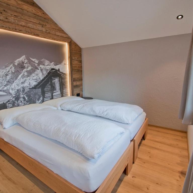Aletschhorn, Chalet Wiedersehen - Apartment mit 3 Schlafzimmern - 3