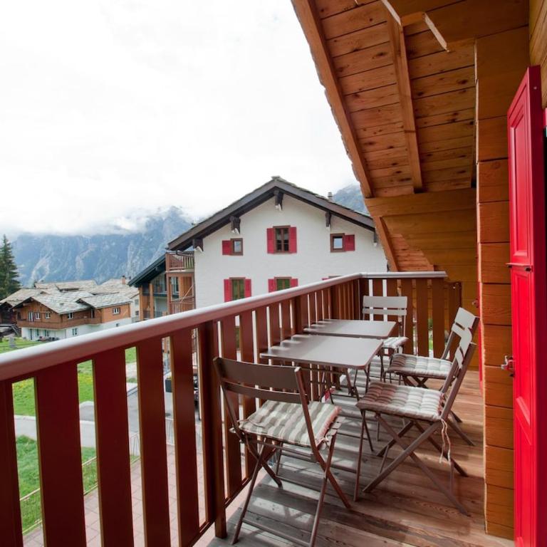 Aletschhorn, Chalet Wiedersehen - Apartment mit 3 Schlafzimmern - 15
