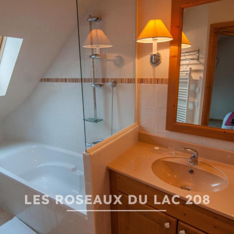 Les Roseaux du Lac - 7 appartements situés dans une résidence posée au bord du lac d'Annecy - Appartement Deluxe - 11