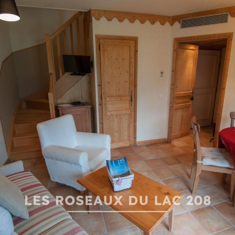 Les Roseaux du Lac - 7 appartements situés dans une résidence posée au bord du lac d'Annecy - Appartement Deluxe - 4