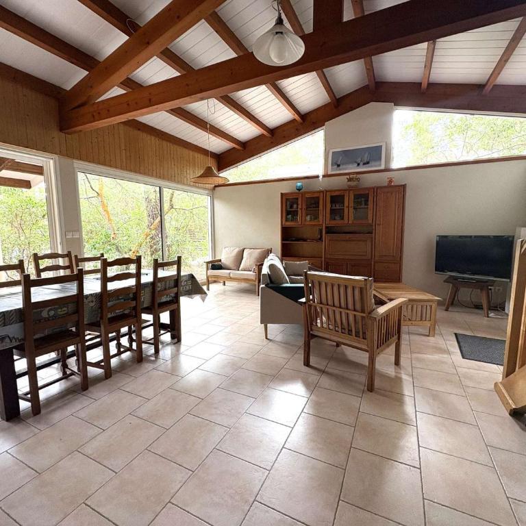 Villa en lisière de forêt avec jardin, à 1,5 km de l'Océan, idéale pour des vacances reposantes - Villa 3 Chambres - 20