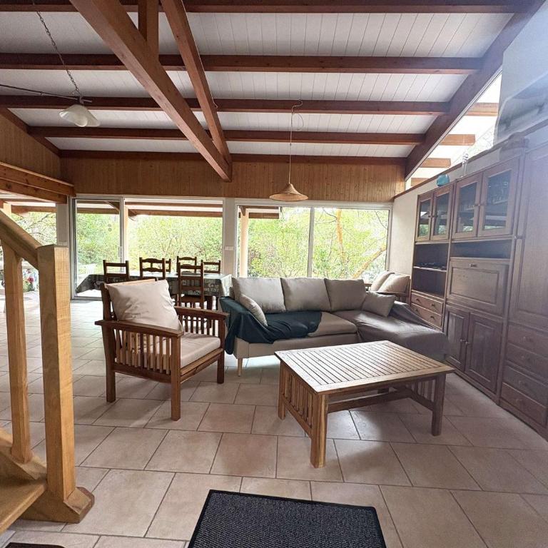 Villa en lisière de forêt avec jardin, à 1,5 km de l'Océan, idéale pour des vacances reposantes - Villa 3 Chambres - 21