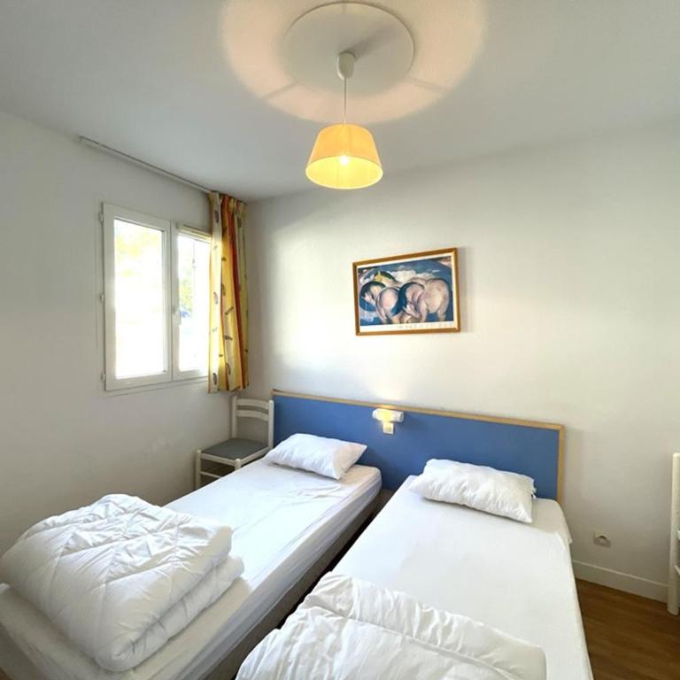 T3 Cabine avec Piscine, Parking, Animaux admis à Moliets-et-Maa - Appartement 2 Chambres - 10