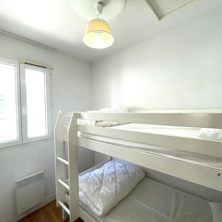 T3 Cabine avec Piscine, Parking, Animaux admis à Moliets-et-Maa - Appartement 2 Chambres - 11