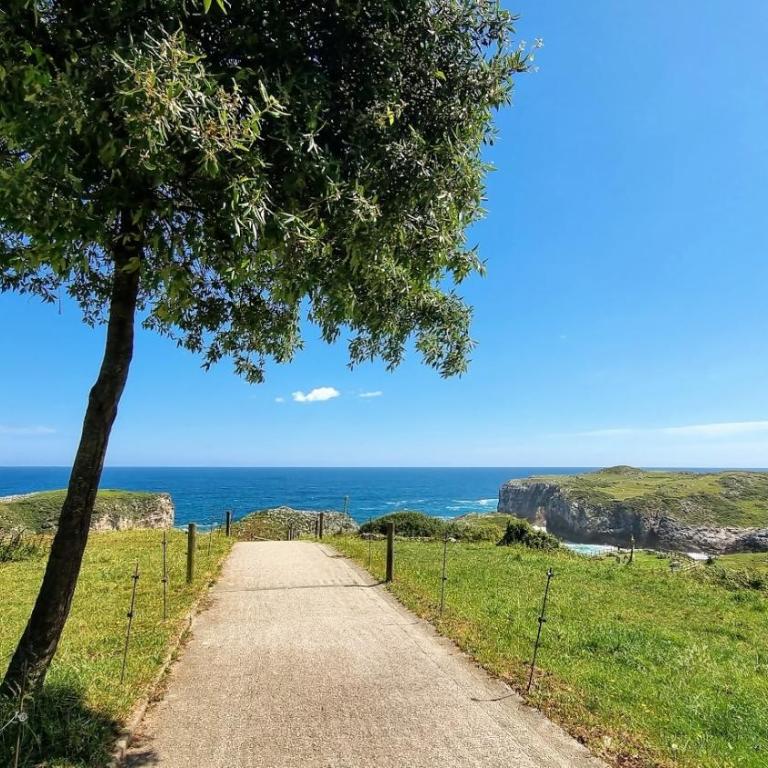 Aptos en Llanes jardín y terraza – Senda Costera - Deluxe One-Bedroom Apartment - 4