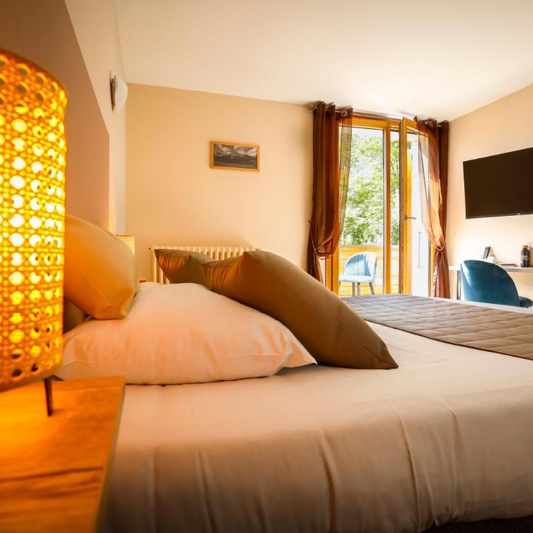 Logis Hôtel Au Gai Soleil du Mont-Aiguille - Chambre Double - 4