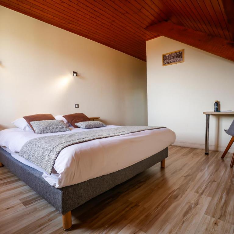 Logis Hôtel Au Gai Soleil du Mont-Aiguille - Chambre Double - 1