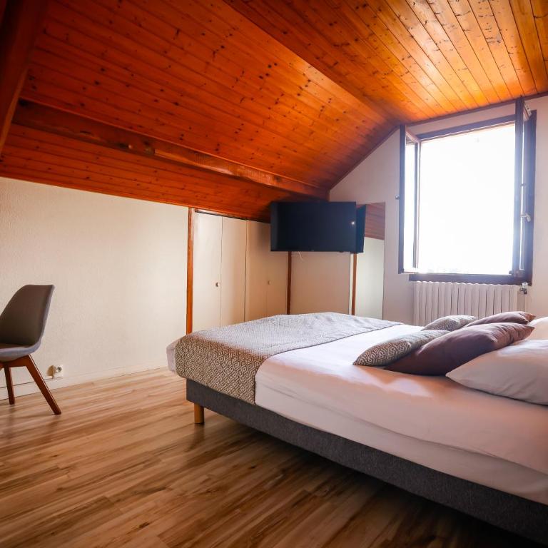 Logis Hôtel Au Gai Soleil du Mont-Aiguille - Chambre Double - 10