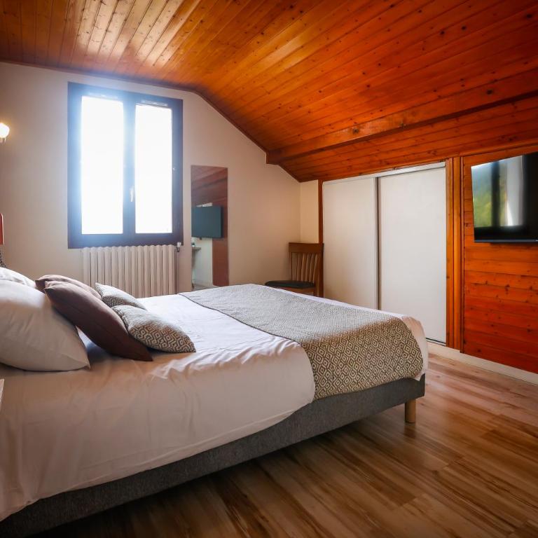 Logis Hôtel Au Gai Soleil du Mont-Aiguille - Chambre Double - 7